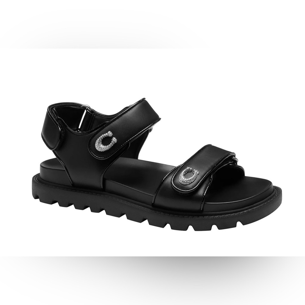 COACH
Women's Brynn Round Toe Sandals